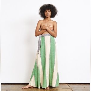 Ace & Jig sangria skirt